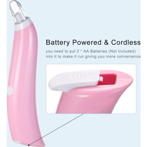 New Electric Blackhead Remover Vacuum Acne remover Noir Extractor beauty Tool Black Spot Pore Cleaner Skin Care Facial Cleaner