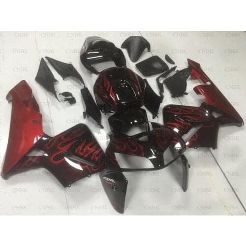 Fairing for CBR 600 RR 05 CBR 600 RR Abs Fairing 2006 CBR 600RR Fairing 2005 - 2006 Black Red Frame