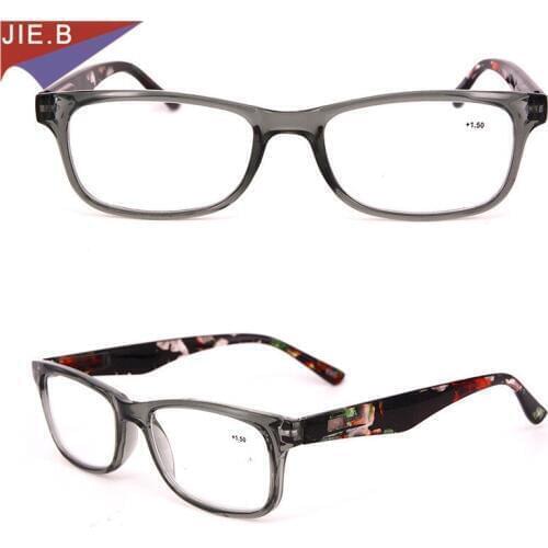 2018 Fashion Reading Glasses Women and Men Full Frame Eyewear New Glasses Presbyopia +1.0 +1.5 +2.0 +2.5+ 3.0+ 3.5 Diopter