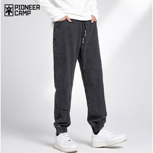 Рваные джинсы для мужчин Pioneer Camp China At AliExpress