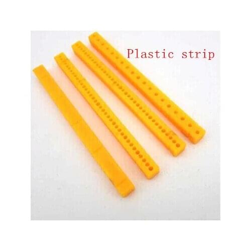95mm plastic strip plastic strip model fitting short-assembling toys diy small production car shell technology columns