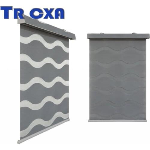 Customize New Style Wave Type Window Blinds for Home