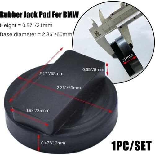 Jacking Pad Car Lift Jack Stand Rubber Pads for BMW 3 4 5 Series E46 E90 E39 E60 E91 E92 X1 X3 X5 X6 Z4 Z8 1M M3 M5 M6 F01 F02