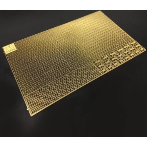 Photo-Etched PE Handrail Ladder for 1/700 Model Ship CYPE005