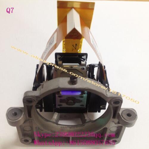 Projector LCD Prism Assy For Hitachi HCP-Q7/Q71 LCD Panel Set Optical Block Whole Block