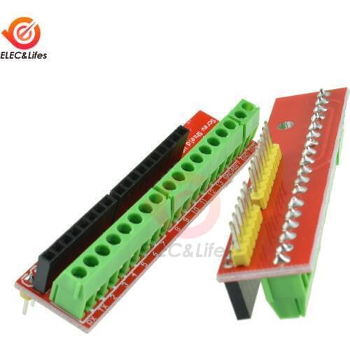 Proto Screw Shield V2 Study experiment Terminal expansion board (double support) for arduino UNO R3