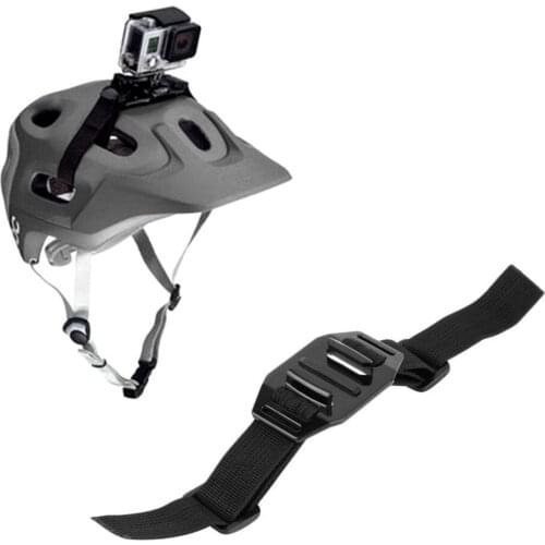 Helmet Head Strap Vented Adjustable Belt Holder Adapter For Go pro Hero 7 6 5 3 + 4 Xiaomi Yi 4K SJCAM Action Camera Accessories