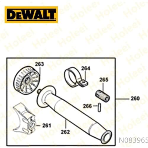 HANDLE SA FOR DEWALT D25711K D25712K D25713K D25721K D25722K D25723K N083965