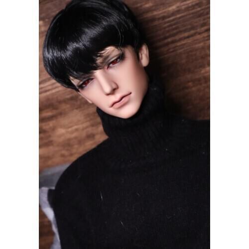 Ball jointed doll River handsome man free eyes size 1/3 fashion bjd birthday present HeHeBJD