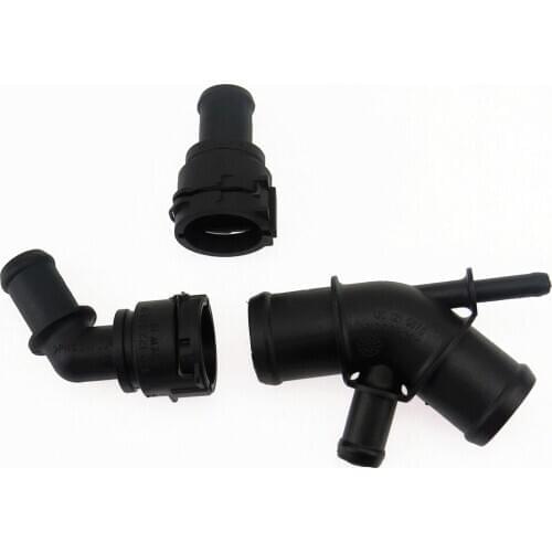 SCJYRXS Supercharger Pipe Connector+Three Connection Joint+Cooling Hose For Golf Beetle 3B0 122 291B 1J0122291D 1J0121087C