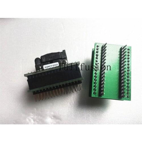 QFN20-DIP Burn in Socket QFN20P 20QN40TS13030 IC Test Socket 0.4mm Pitch 3x3mm Programmer