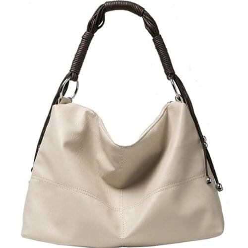 Luxury Designer Handbags High Quality Soft Leather Handbag Ladies Hand Shoulder Corssbody Bags for Women High Capacity Tote Bag