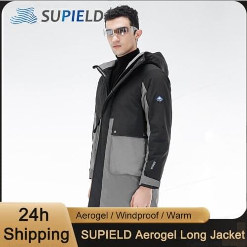 Мужские длинные парки SUPIELD China At AliExpress