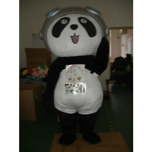 Fat Polar Bear Mascot Costume Suit Cosplay Party Game Dress Apparel Cartoon Character Birthday Clothes Xmas Easter Adult Fursuit