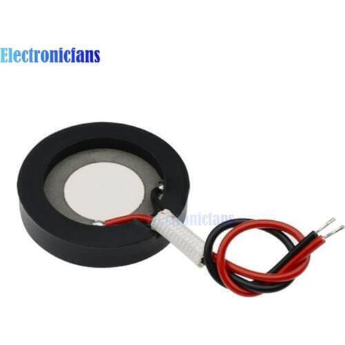 Diymore 25mm Ultrasonic Humidifier Ceramic Atomizer Mist Maker Piezoelectric Transducer Humidifier Accessories 1.70MHz D25mm