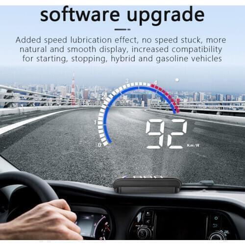 Smart Car Display HD Speed Projector Automobile Universal HUD Heads-up Display Car Styling