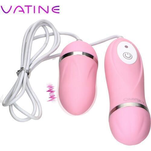 VATINE 10 Speeds Remote Control Vibrating Egg Mute Bullet Vibrator Female Masturbation G-Spot Massager Sex Toys for Women
