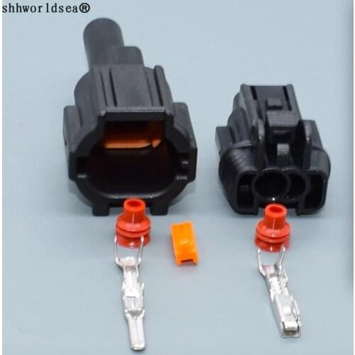 Worldgolden 1pin 2.2 mm harness female male connector 6185-0551 6918-1773