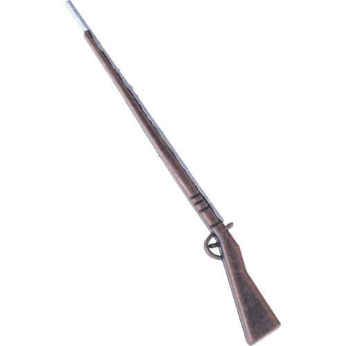 1:12 Dollhouse Miniature Vintage Metal Gun Dollhouse Room Decoration Toy Gift 1/12 Dolls Accessories