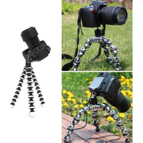 1/ 4"Screw 360 Degree Rotation Mini Ball Head Ballhead Head Ball for Gopro 7 6 5 4 3 2 1 Tripod Camera DSLR