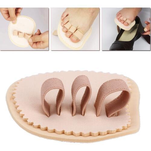 1PC Feet Care Toe Thumb Hallux Valgus Orthopedic Metatarsal Crooked Overlapping Hammer Toe Corrector Orthotic Foot Care Tool