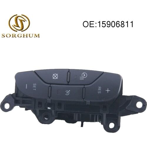 15906811 Steering Wheel Control Switch 10 Pins For 2007-2011 Buick Lucerne