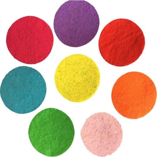 200pcs 25mm 30mm 35mm 40mm Mix Color Padded Felt Round Shape Craft/ DIY Appliques Clothing Decoration Scrapbook