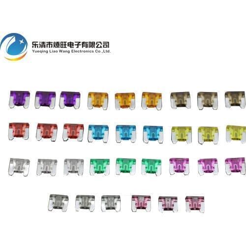 Mini Size Auto fuse 2~40A 32V Automotive Fuses Blade,The fuse Insurance insert The insurance of xenon lamp piece Lights Fuse