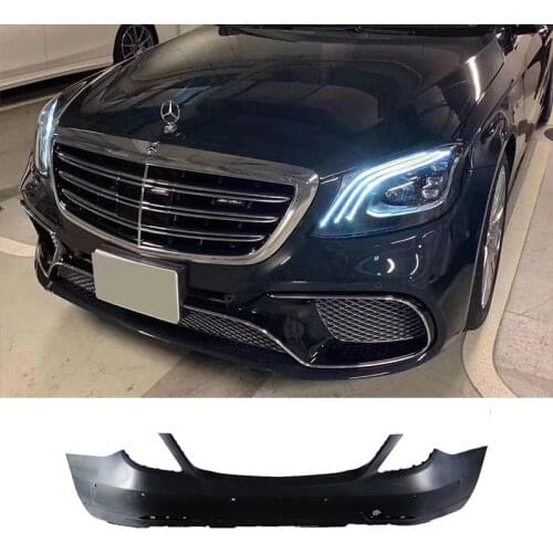 Charm2021 Fit For Mercedes Benz w222s500s550s600 Replace 19 Maybach Big Encircle Grid