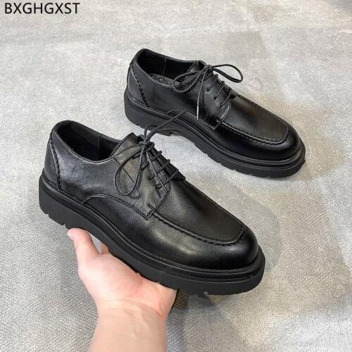 Black Oxford Shoes for Men 2021 Italian Dress Shoes Mens Designer Party Shoes for Men Chaussure Homme Zapatos De Hombre Sapato