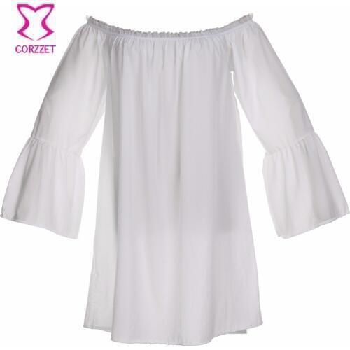 CORZZET Blouses With Sleeves