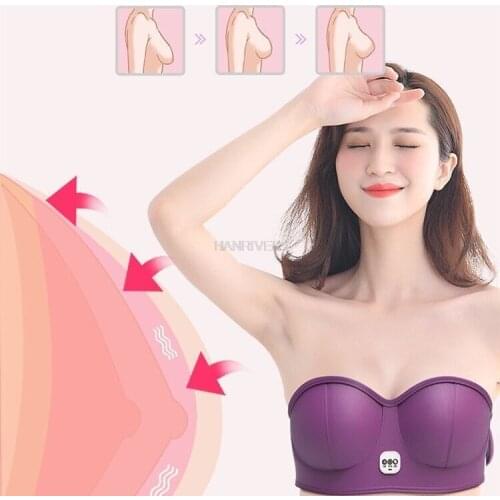 Elektrische Borst Stimulator Borstvergroting Instrument Borst Massager Infrarood Verwarming Therapie Borstvergroting Lichaam