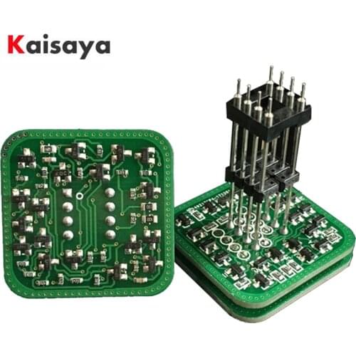 HiFi Full Discrete High Voltage Differential SH03 Component Operational Amplifier Preamplifier Single Double Op T0859