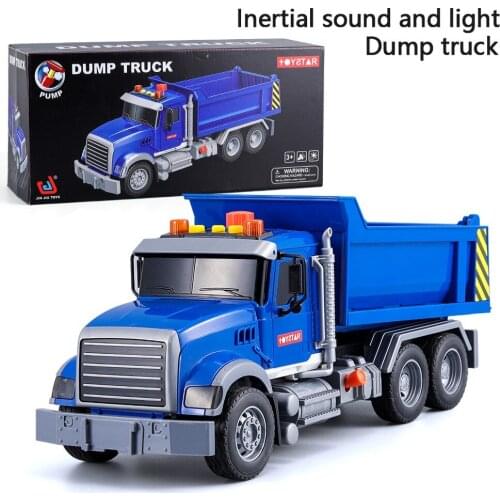 Boy Toy Model Wholesale Simulation Inertial Engineering Crane Can Be Rotated To Breathe Sound