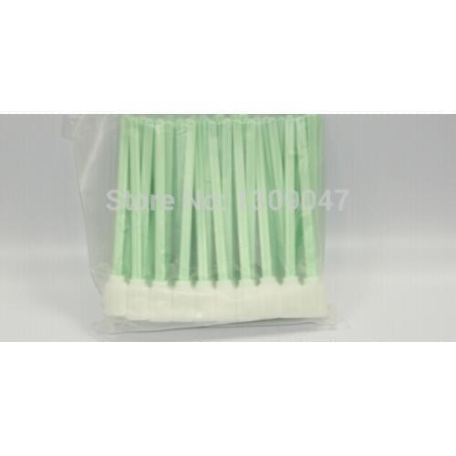 Hot sales 500 pcs Cleaning Swabs for indoor and outdoor Roland Mimaki Mutoh Large Format Inkjet Printer for Mimaki JV33 / JV34