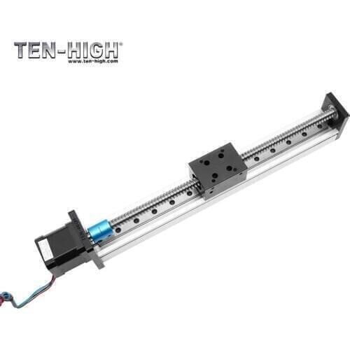 Linear table SGX ball screw sfu1605 stroke 100-1500mm Motor 42/57 linear slide linear modules for CNC