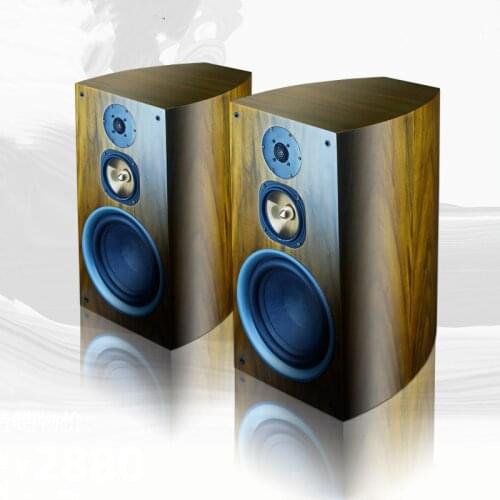 M-009 Hifi bookshelf 10 inch speakers + Bookshelf Speaker Stand