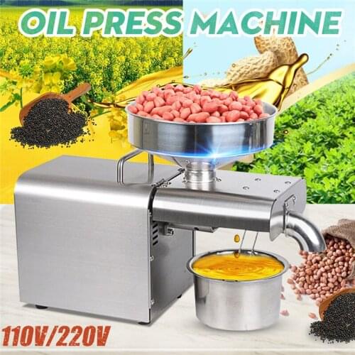 X3 Oil press machine pressing Peanut/Flaxseed/Walnut kernel/Perilla seed/Rapeseed machine
