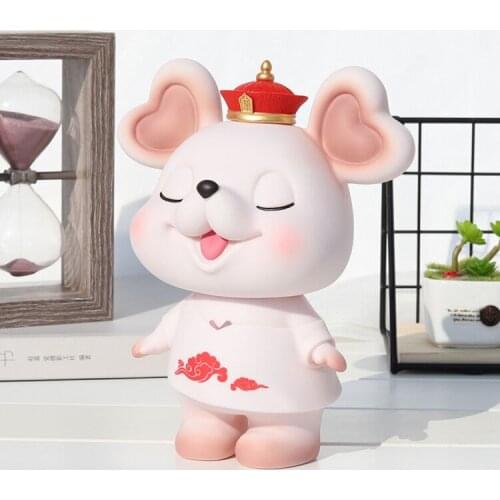 Cute Saveable Piggy Bank Ornaments Childrens Small Piggy Bank Saving Money Creative Funny Alcancia Home Decoration EB5CXG