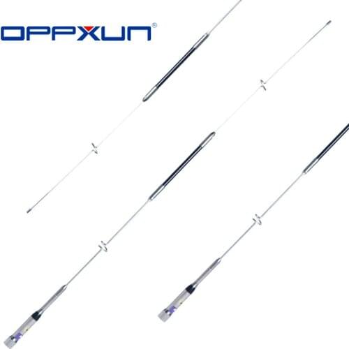 OPPXUN NL-770R Mobile/Station Antenna 144/430MHz Max 150W for Nagoya Mobile Car Radio 97.5cm Daul Band High Gain Antenna