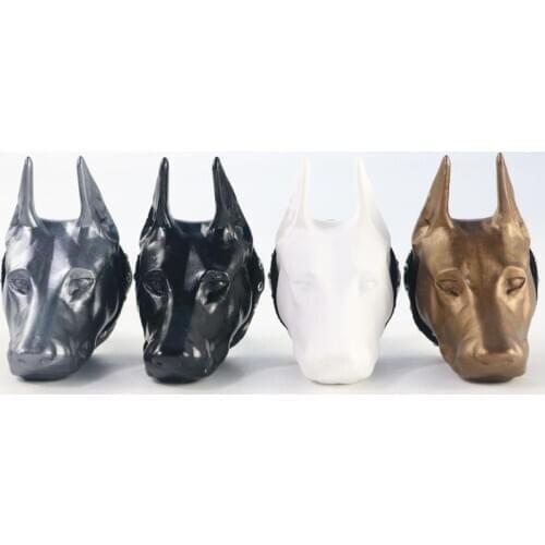 Fashion Dobermann Ornaments Car Vents Perfume Clip Air Freshener Automobile Interior Fragrance Decoration