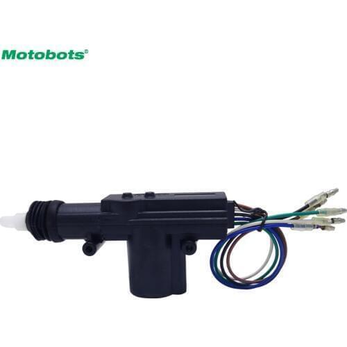 MOTOBOTS 5-Wire Car Central Lock System Single Gun Central Door Lock Actuator Motor #CA4663