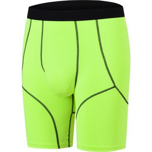 Mens Plus Long Boxer Soft Underwear High Quality Brand Long Leg Sports Boxers Shorts Cueca Casual Sexy U Convex Underpants 1PCS