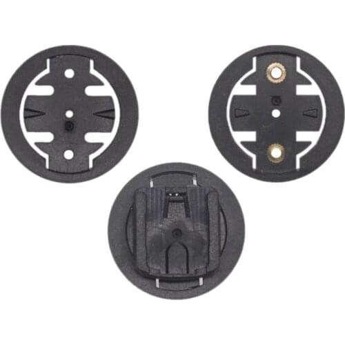 Bicycle Computer Mount Insert Kit Base Adapter For Garmin Bryton Wahoo Cateye Sigma Computers Mount Road Mountain Bicycle Parts