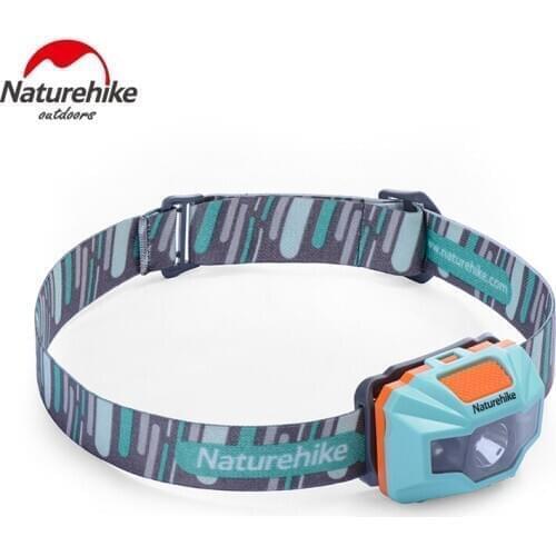 Naturehike USB Rechargeable Outdoor LED Headlamp Flashlight Head Light Torch Lamp Headlight For Camping Hiking Fishing Travel