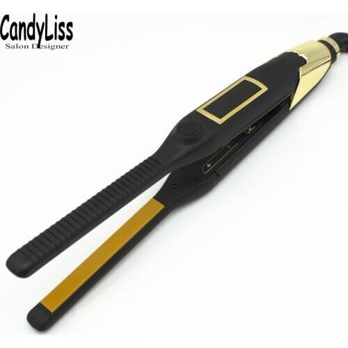 2019 NEW Professional Hair Straightener + Curler Hair Curling iron Straightening Flat Irons Salon Styler Styling Tools