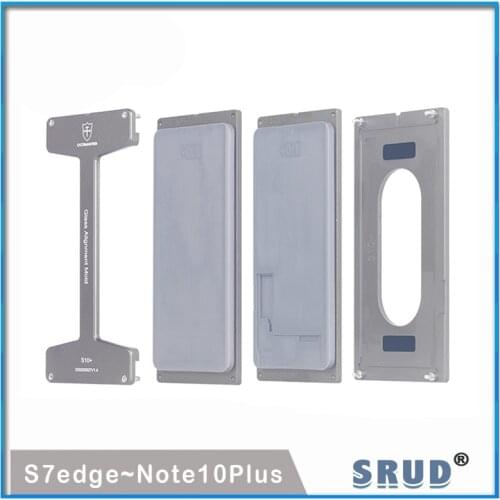 OCAmaster 3rd generation Latest OCA/Glass Align Lamination Mold For Samsung S7edge S8 S9 S10 Note10 plus 5G OLED Screen Repair
