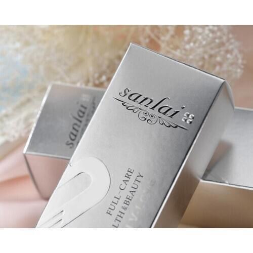 Wholesale smart collection cardboard perfume boxes for branded perfume packaging sliding gift box ---DH10452