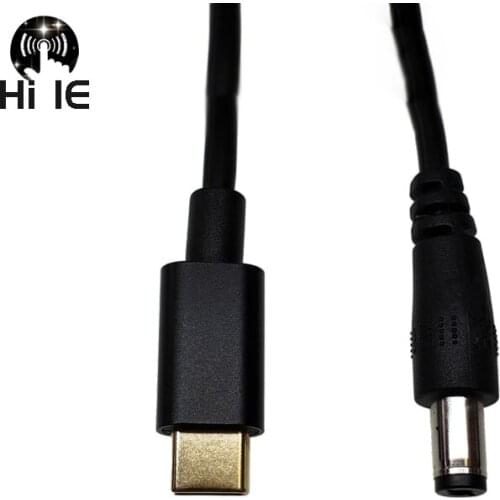 PD23.0 to 5525 DC Male DC 5.5*2.5 PD/QC4 Deception Trigger Transfer Charging Line Laptop Charge