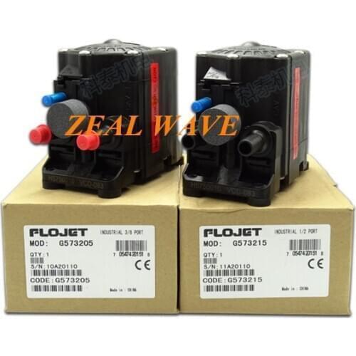 FLOJET Pneumatic Diaphragm Pump G573215 G573205
